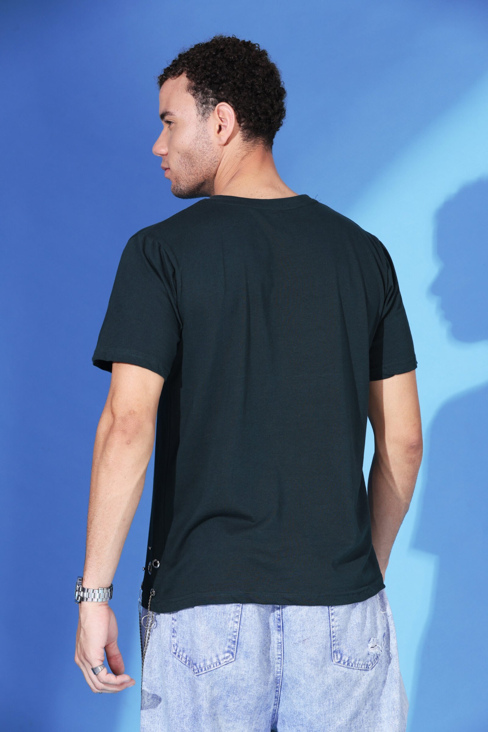 Handcuffs Eyelet T shirt - Image 4