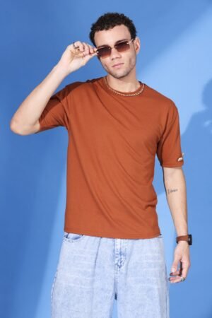 Classy Bronze Chain T shirt