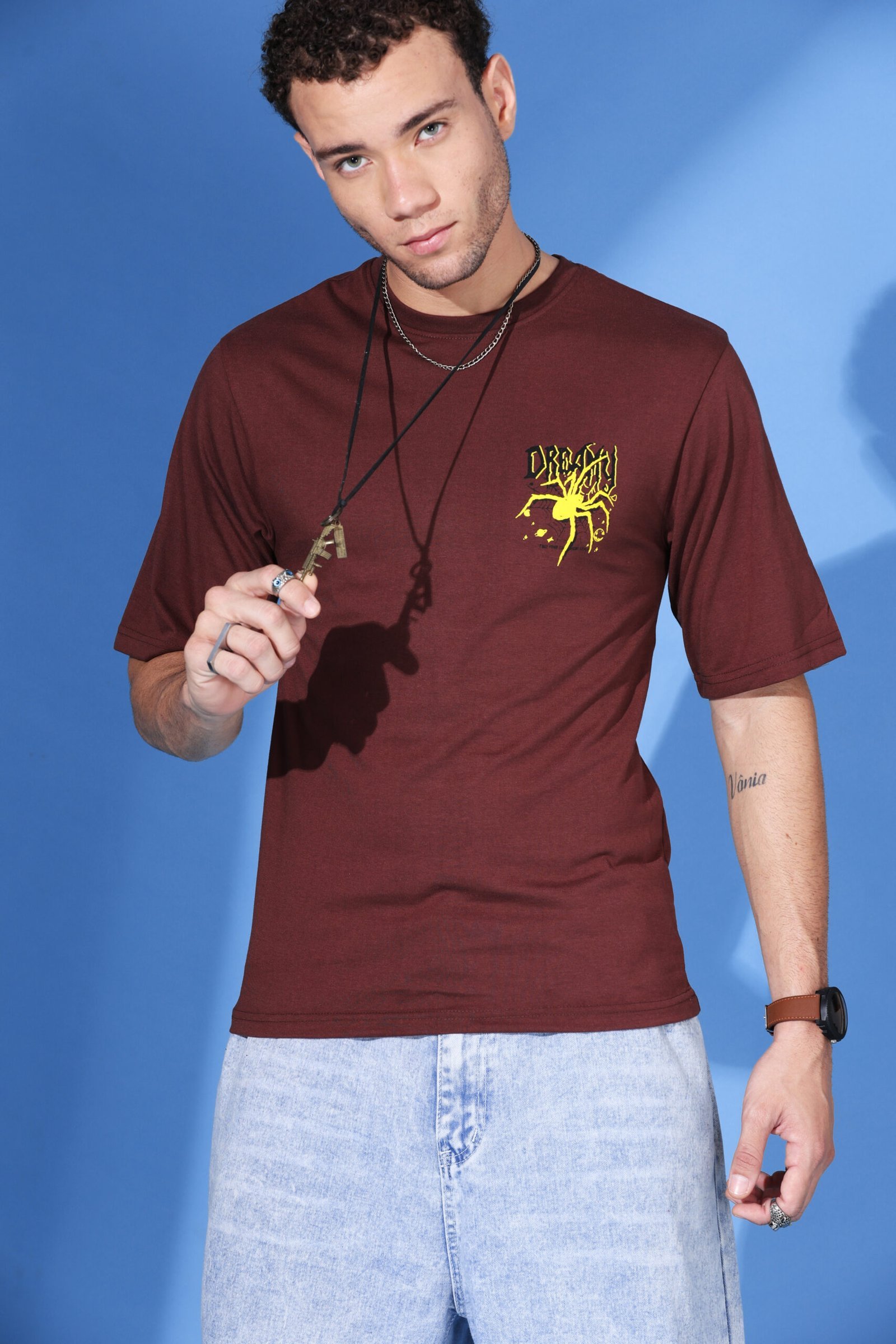 Spider Moss T shirt - Image 5