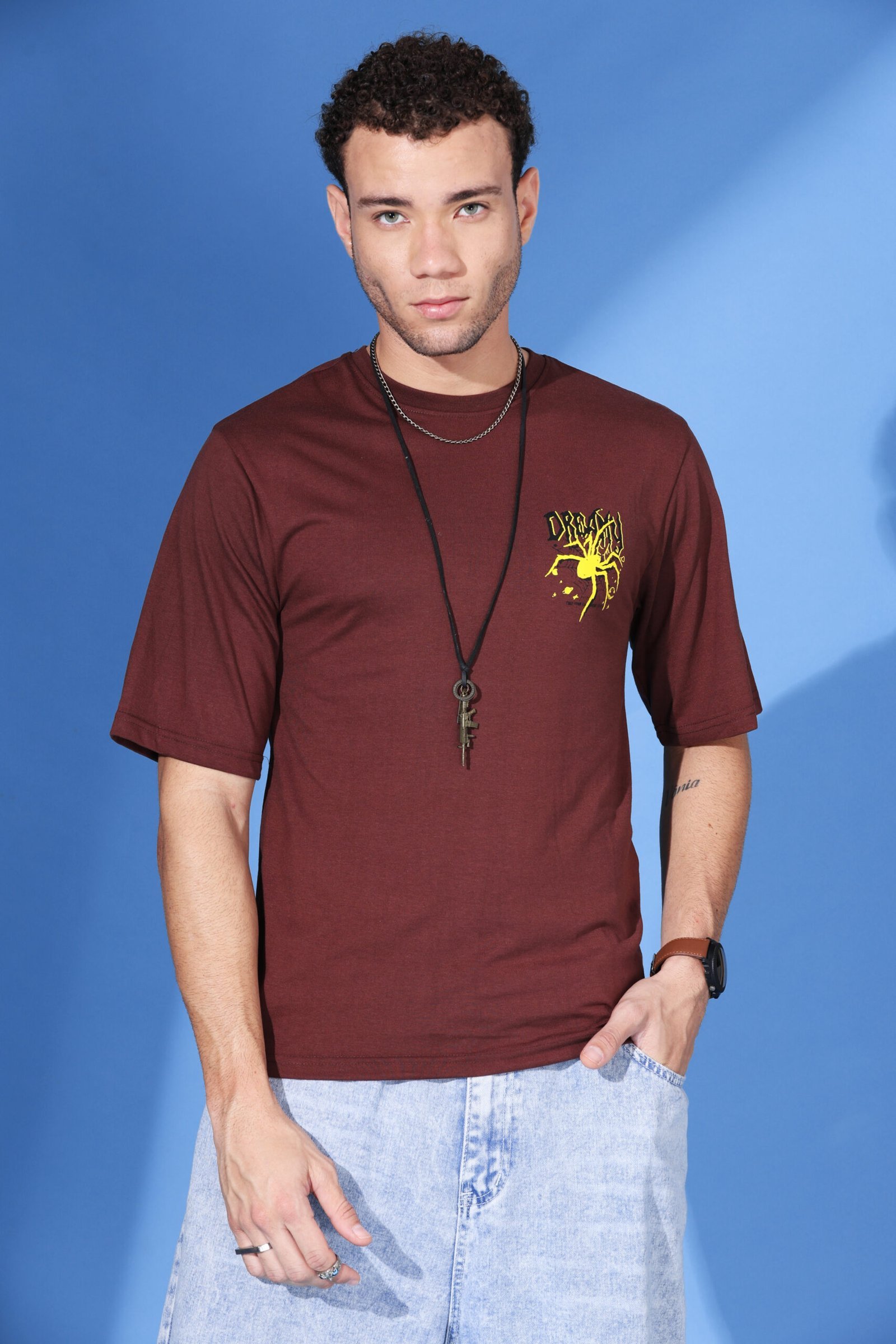 Spider Moss T shirt - Image 4