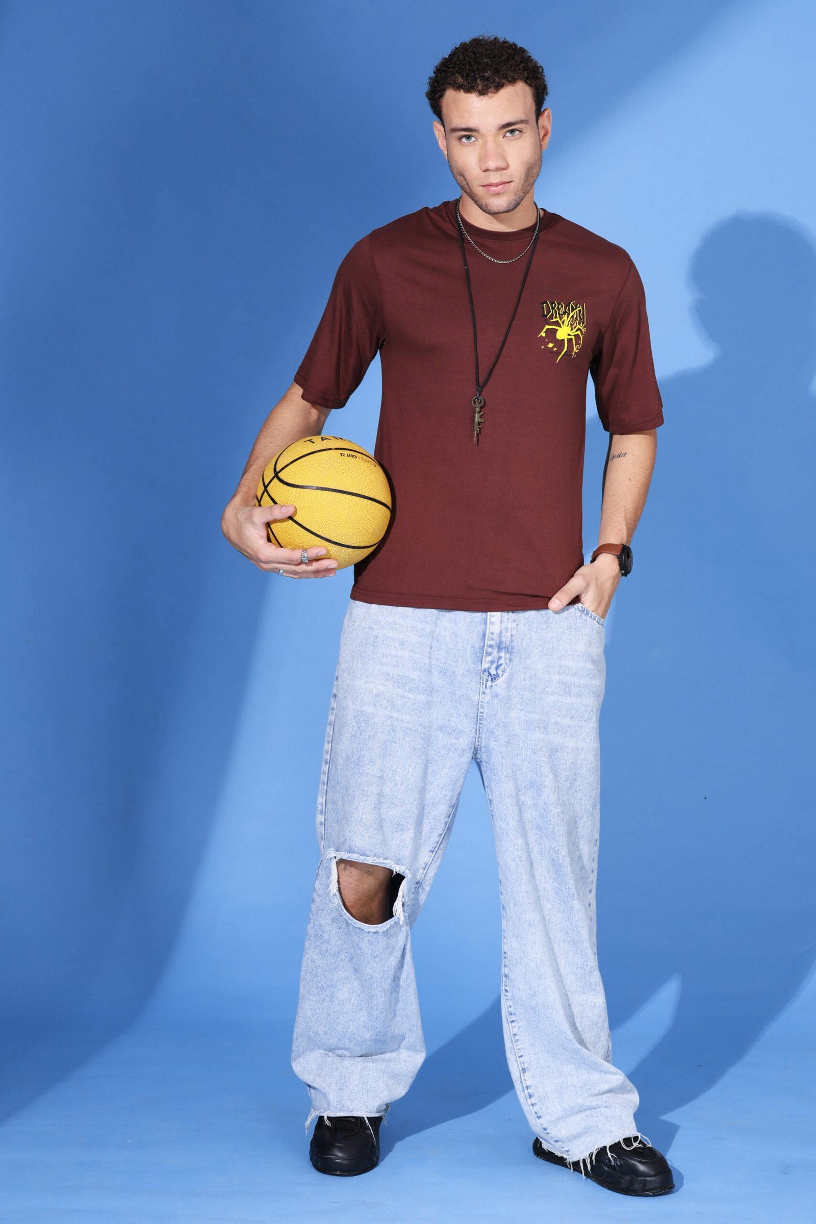 Spider Moss T shirt - Image 2