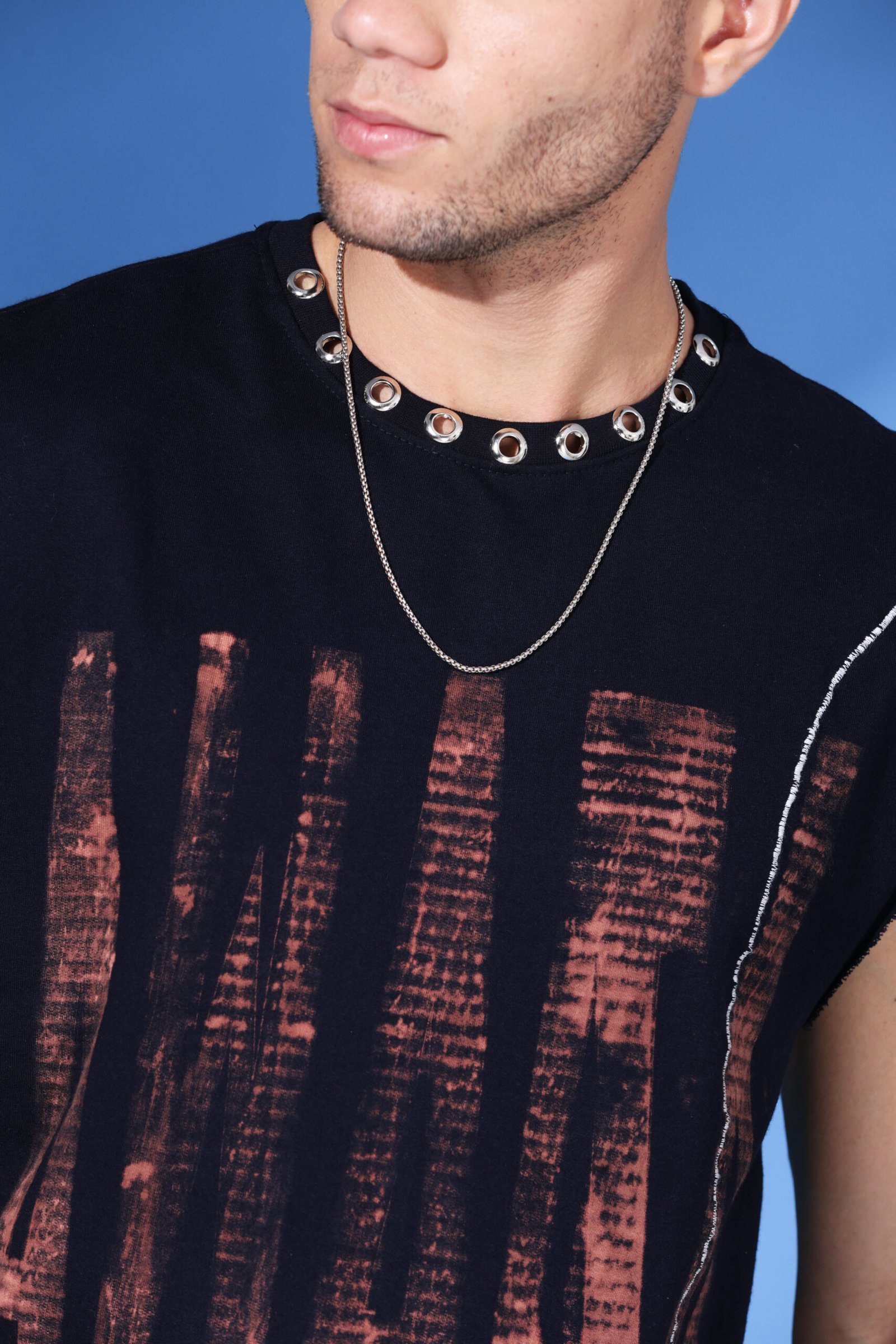 Loose Fit Awara Vest Top - Image 6