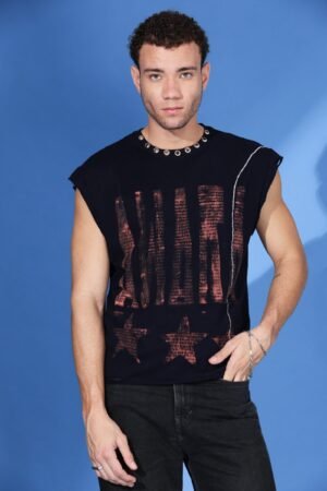 Loose Fit Awara Vest Top