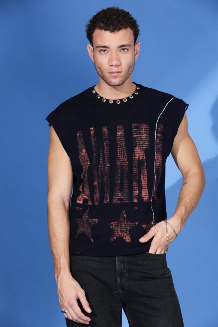 Loose Fit Awara Vest Top