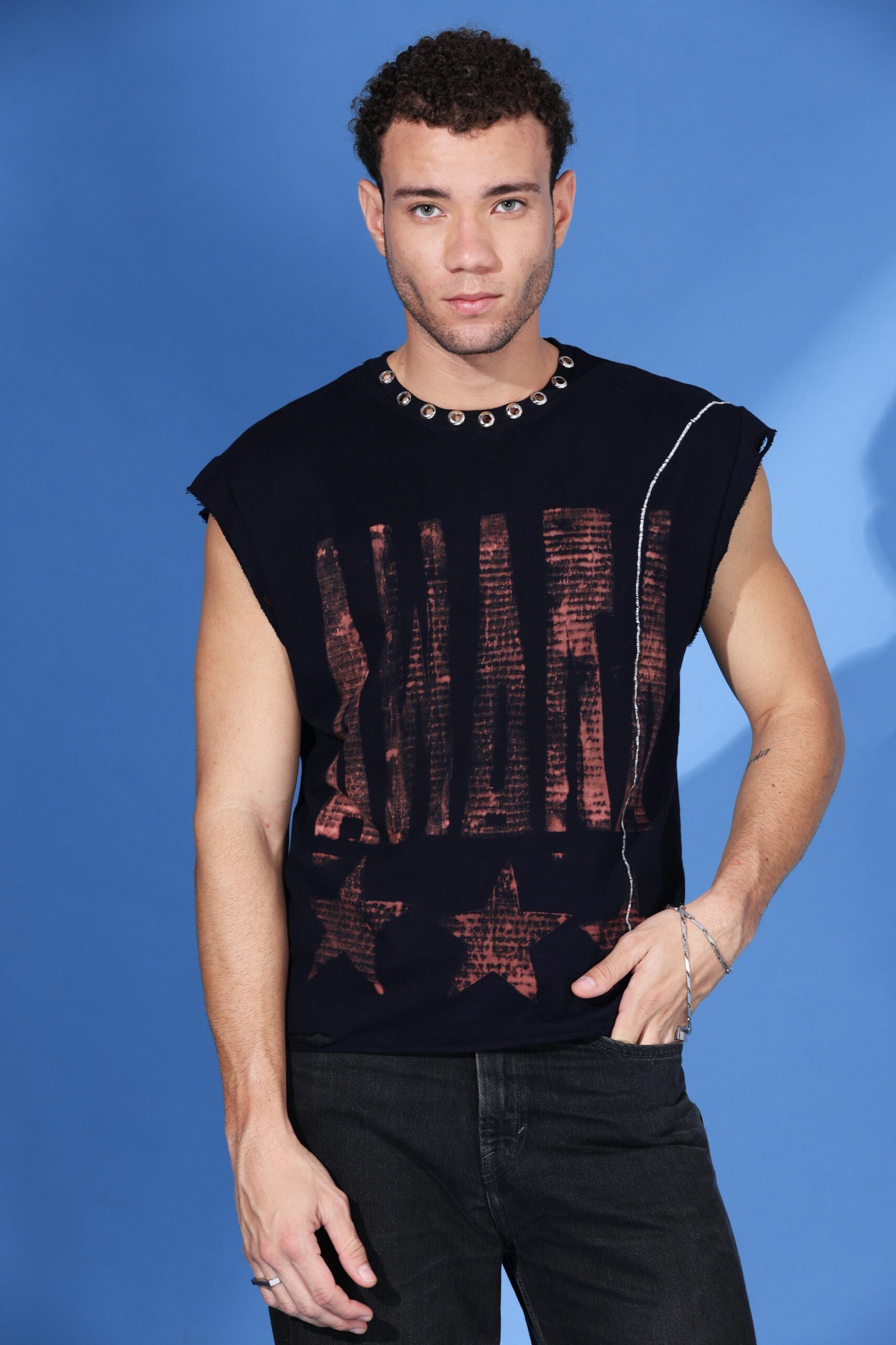 Loose Fit Awara Vest Top