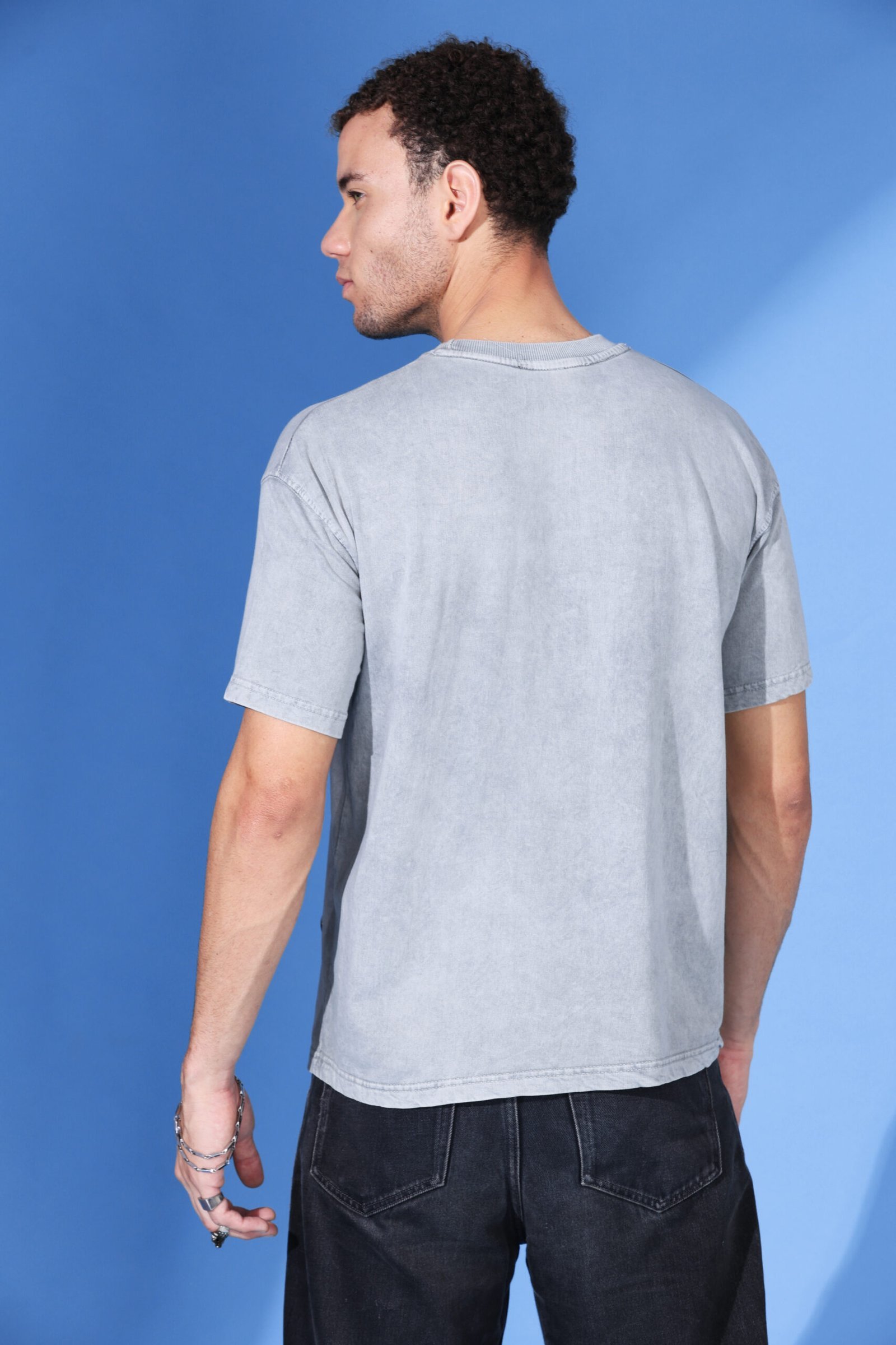 Wash Out Eyelet T shirt - Image 7