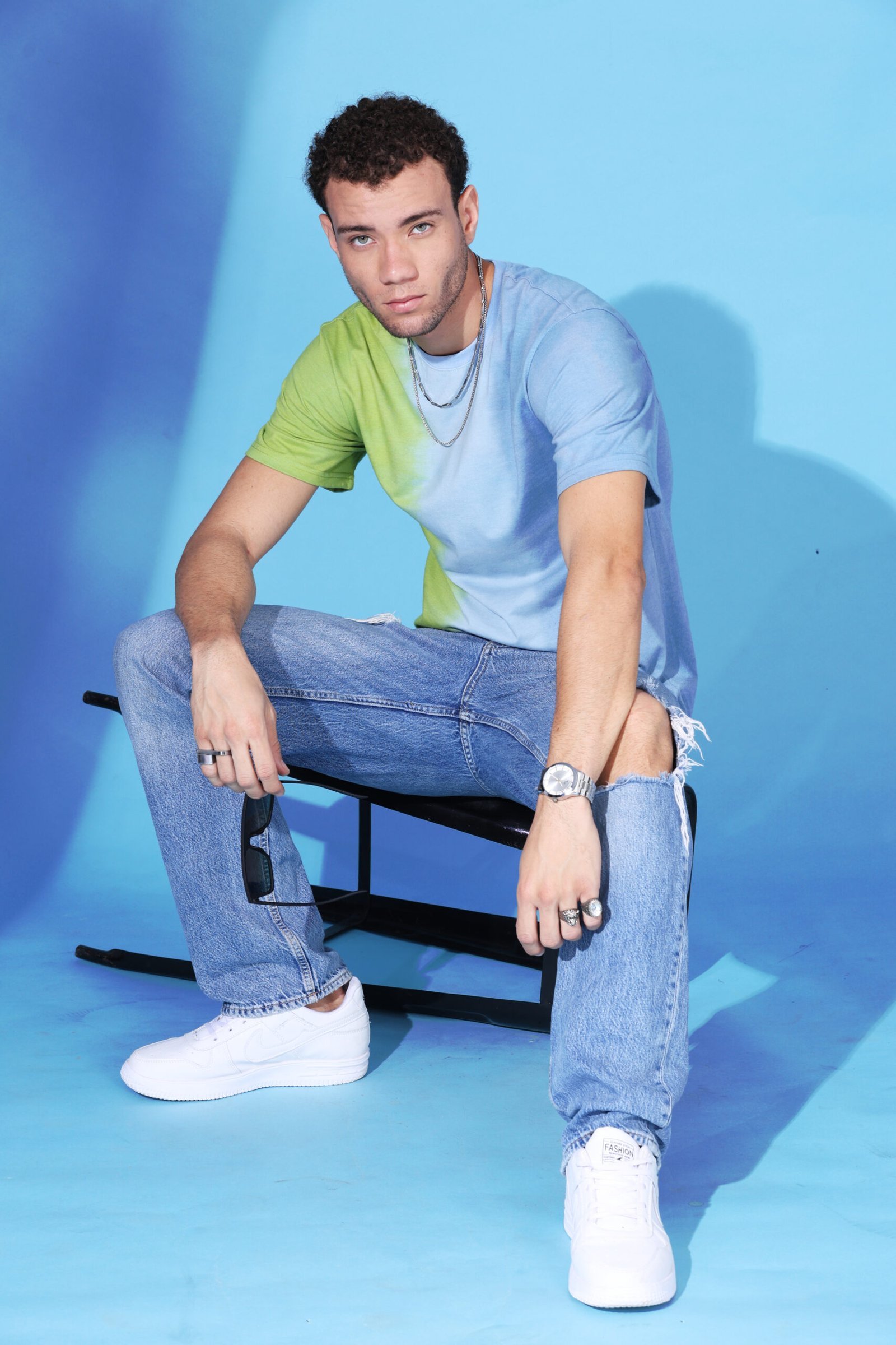 Space Gradient T Shirt - Image 7