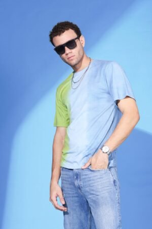 Space Gradient T Shirt