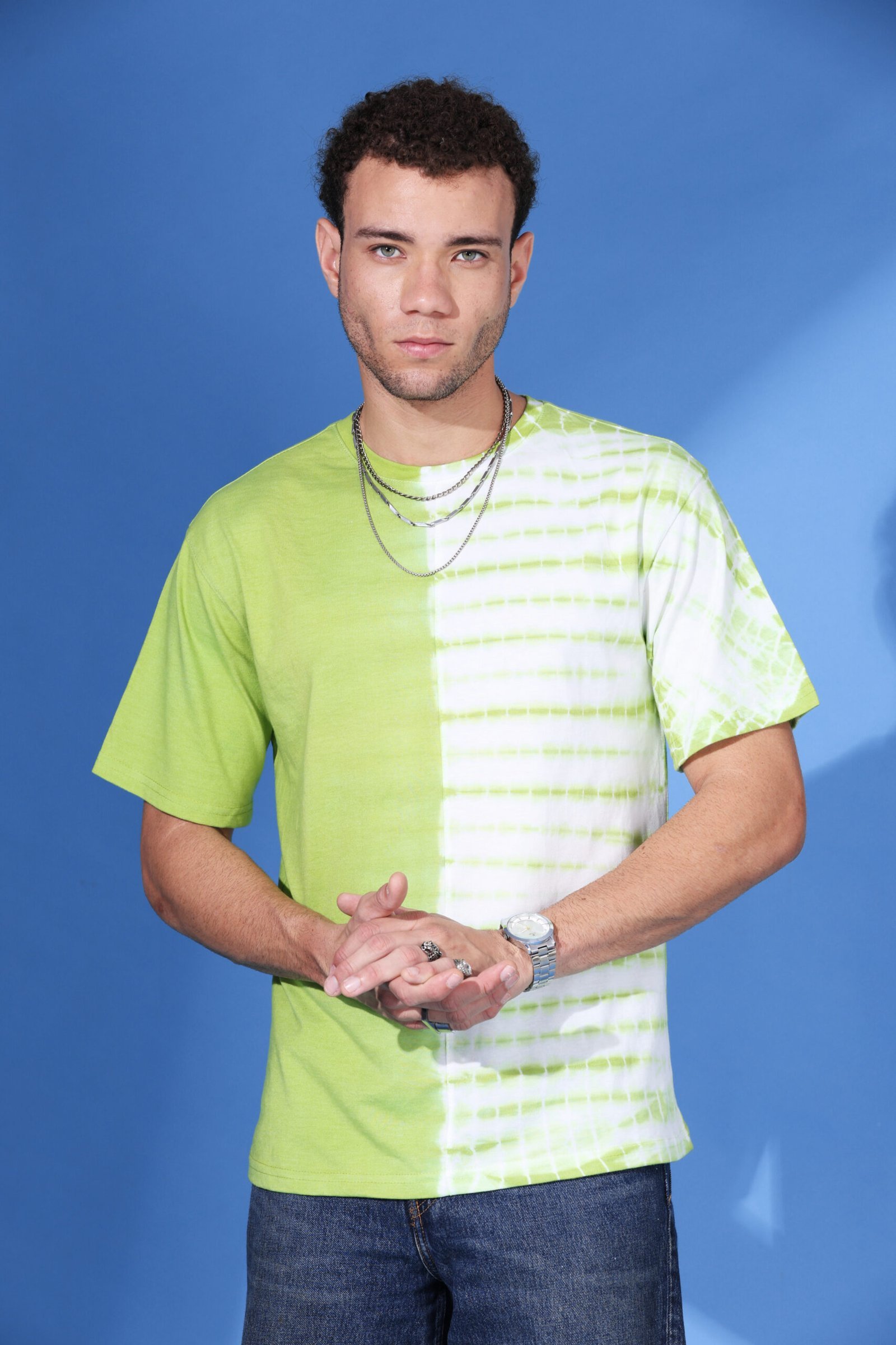 Pear Tie and Dye T shirt - Image 3