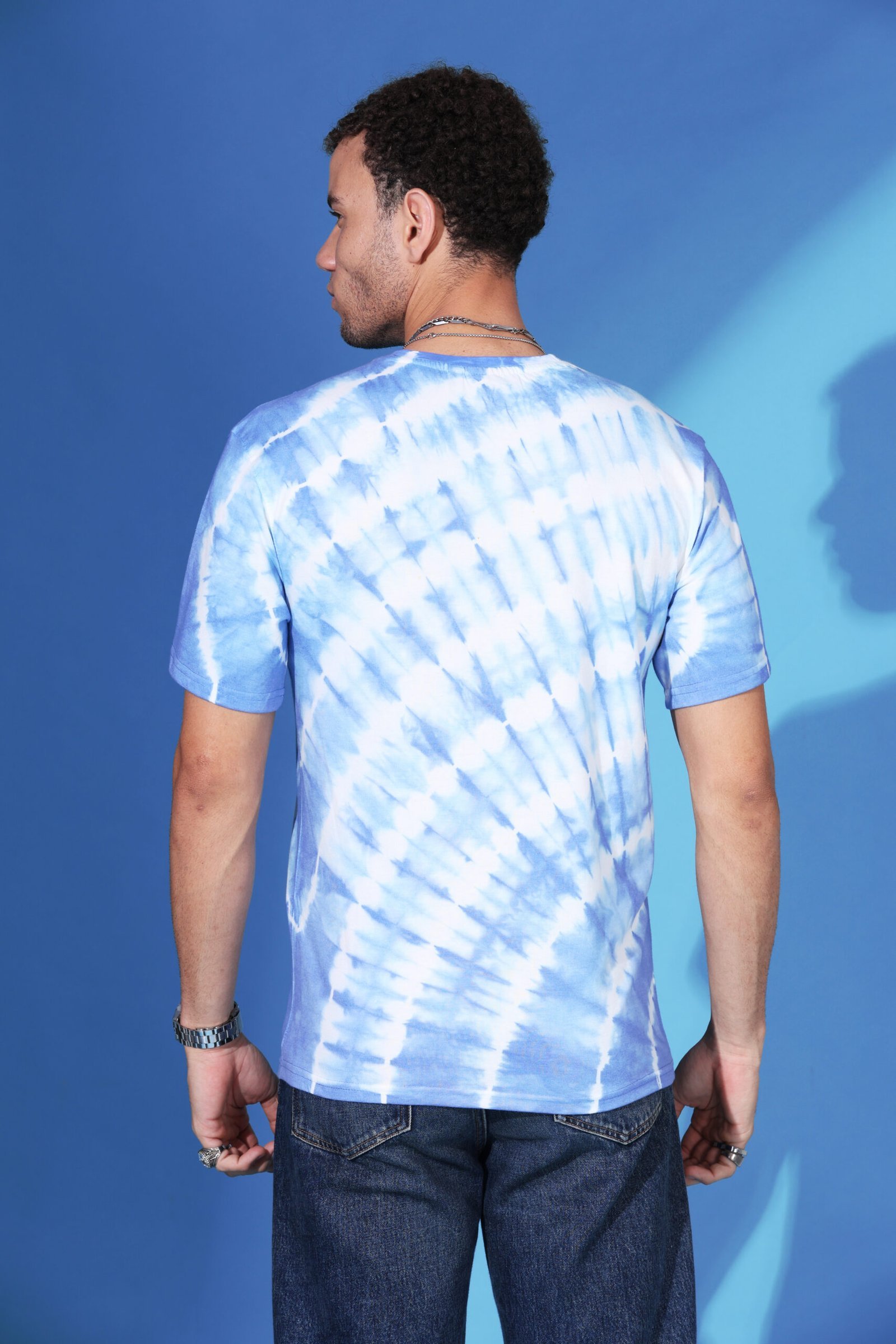 Blue Sunburst T shirt - Image 2