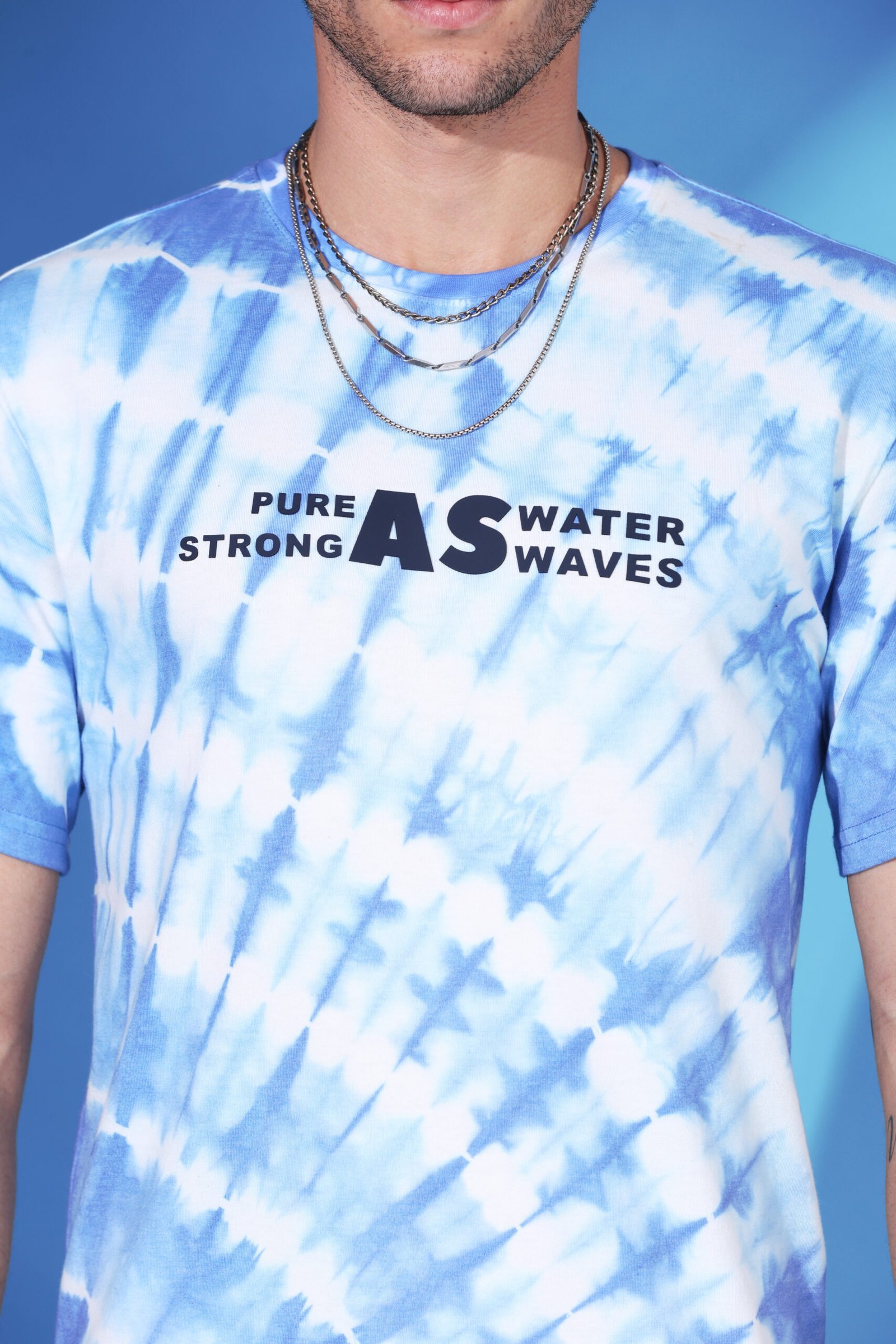 Blue Sunburst T shirt - Image 7