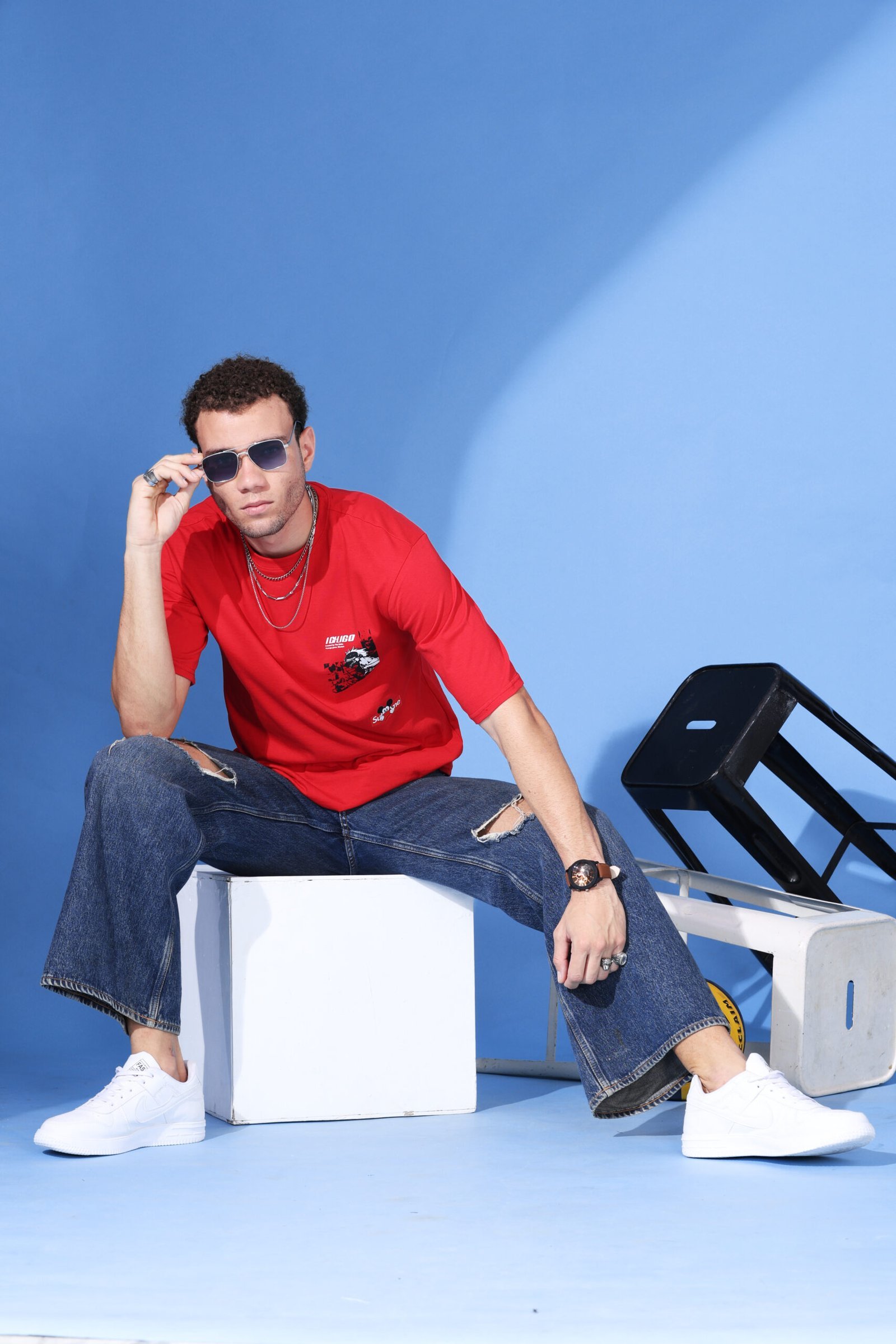 Red Superme T Shirt - Image 2