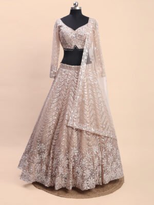 Elegant bridal lehenga for wedding