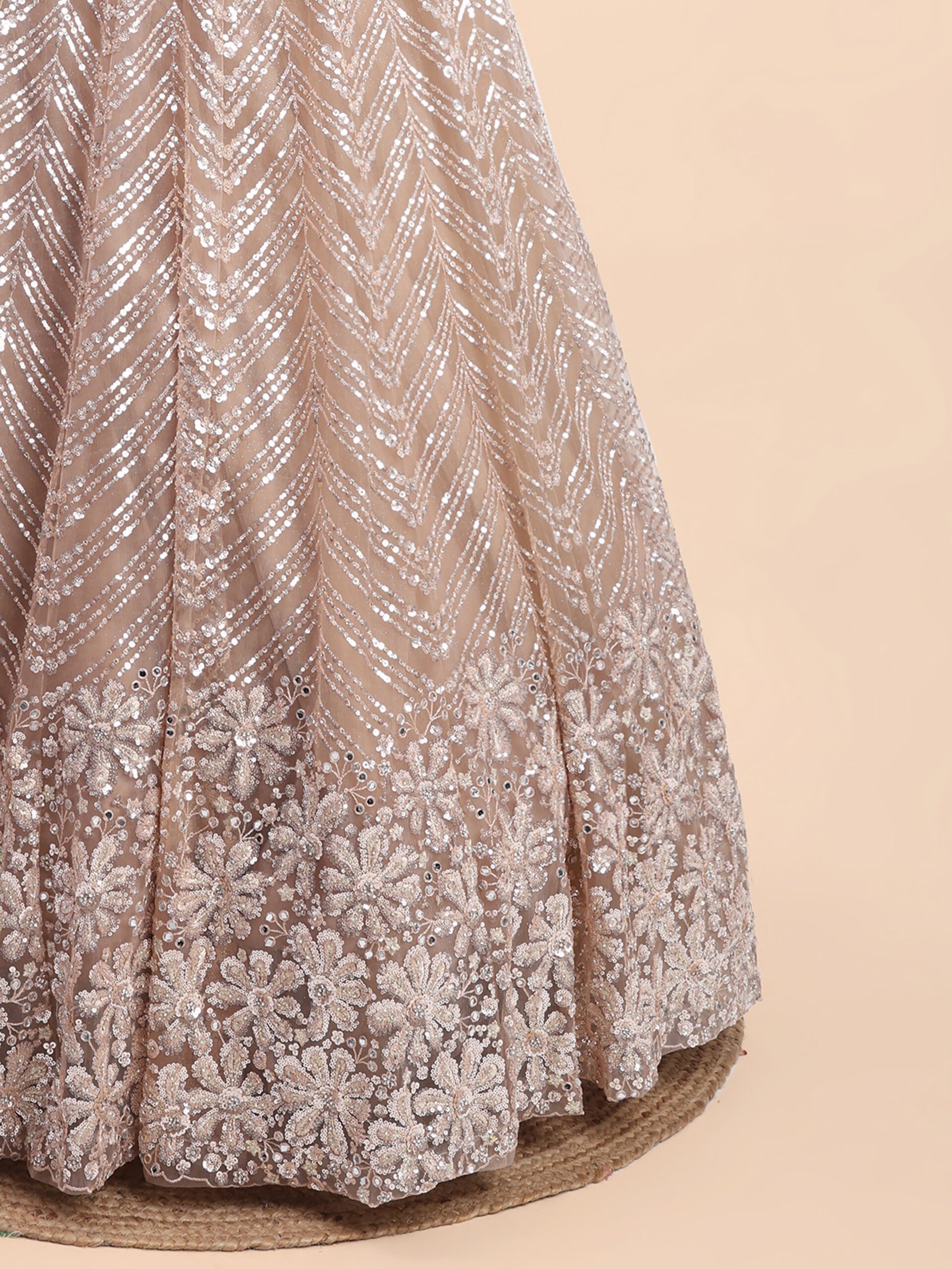 Elegant bridal lehenga for wedding - Image 6