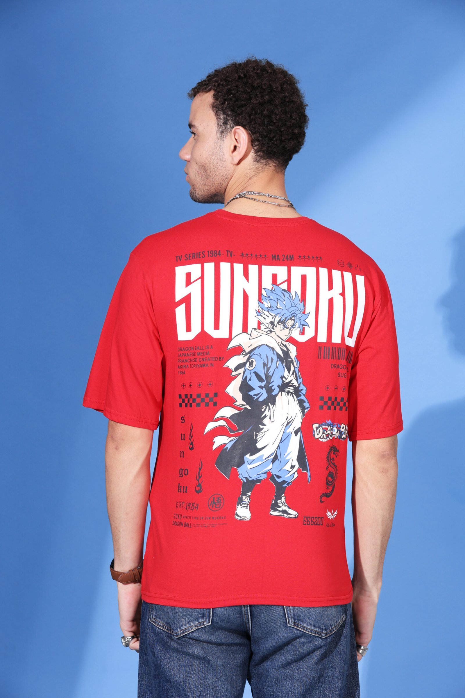 Red Superme T Shirt - Image 3