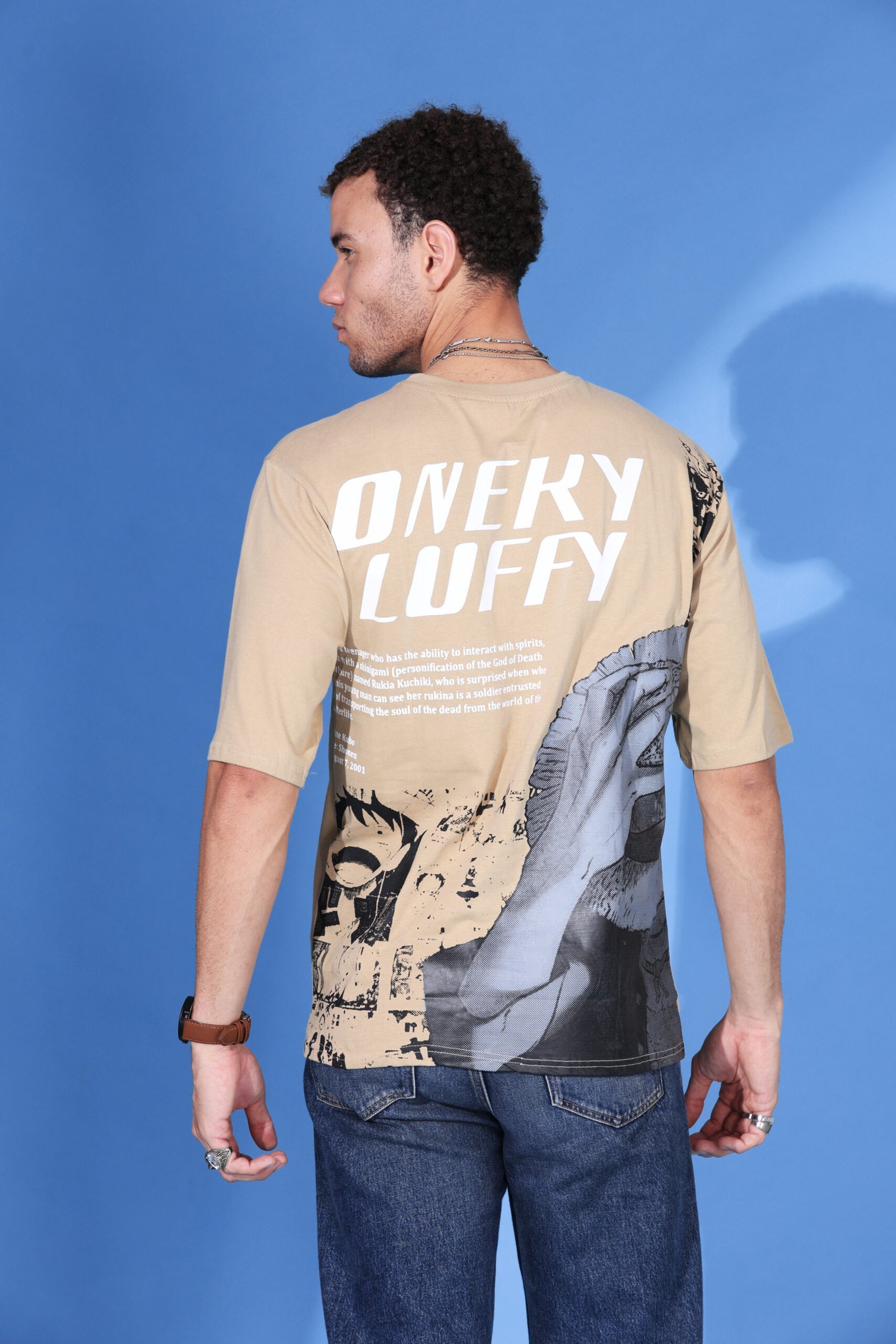 Ivory Sand Graphic T shirt - Image 2
