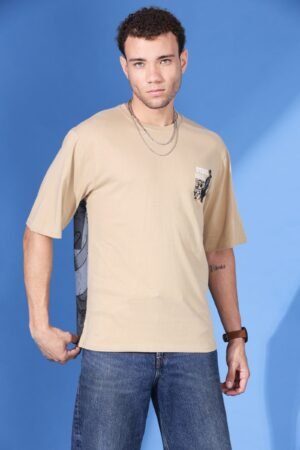 Ivory Sand Graphic T shirt