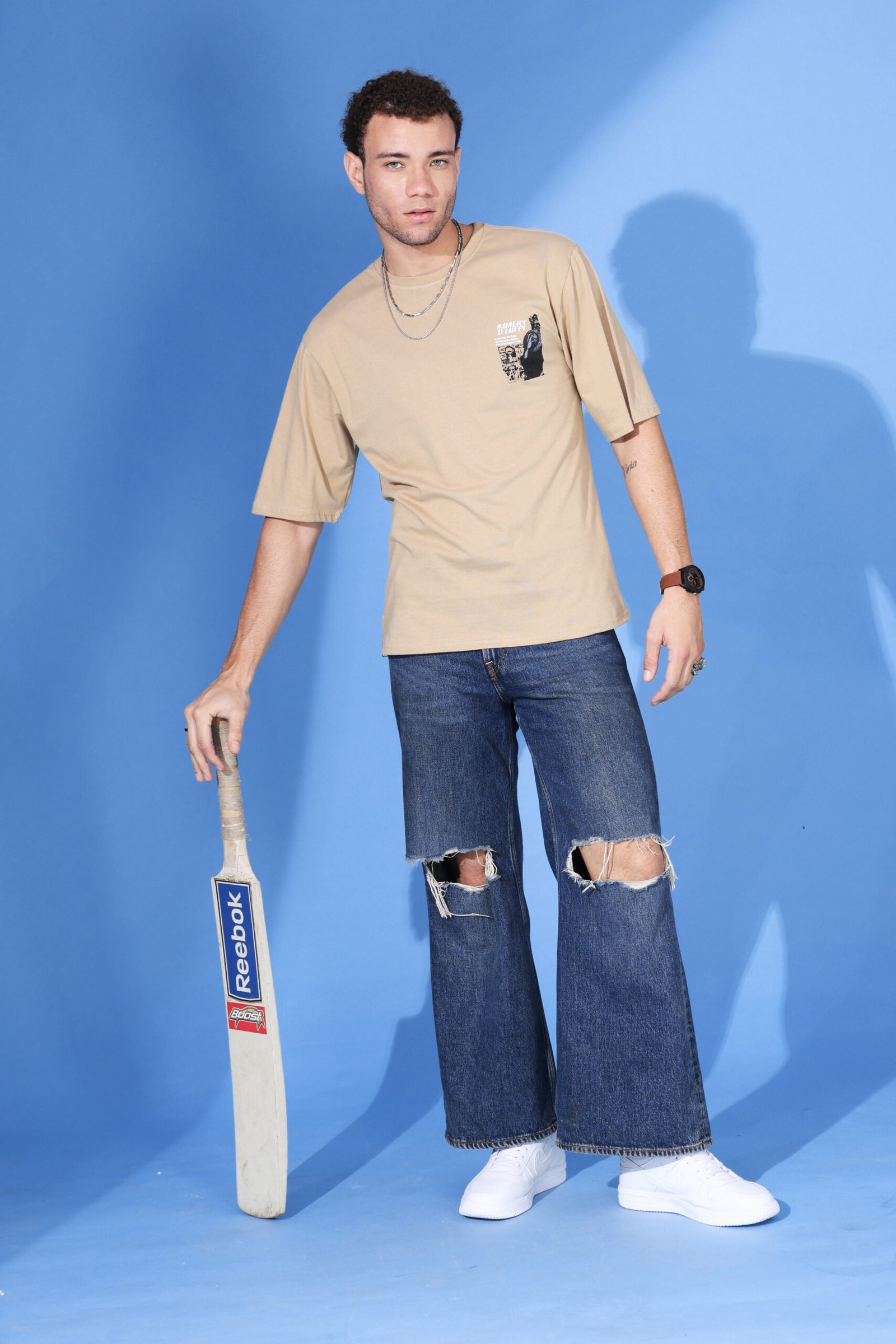 Ivory Sand Graphic T shirt - Image 3