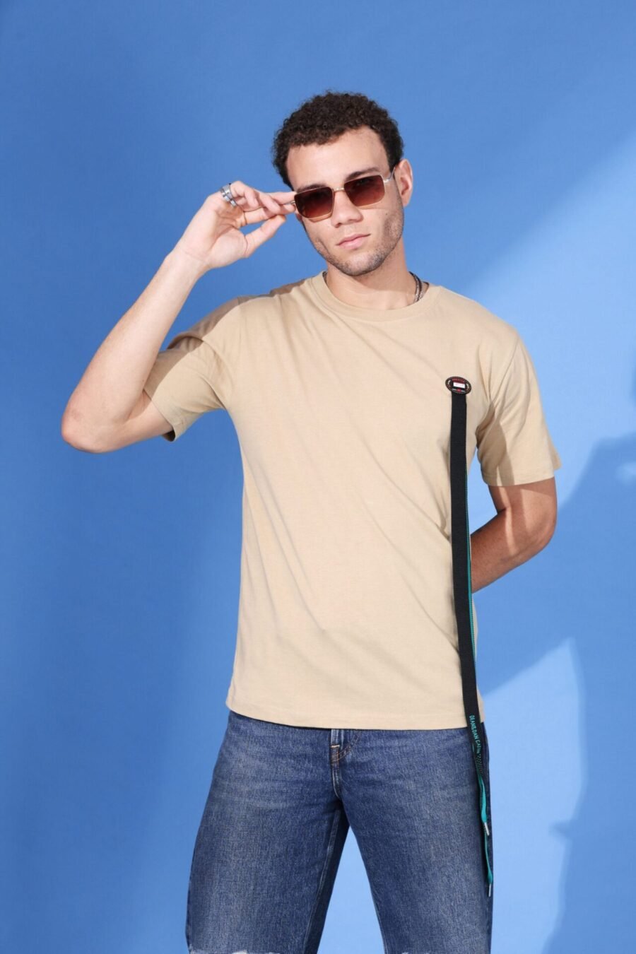 Skin Tone Seal Strap T shirt