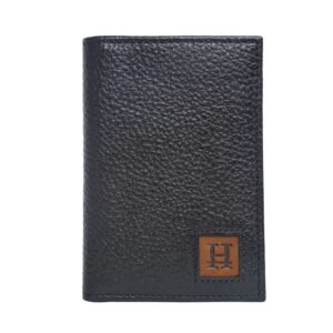 Denver Black Bi Fold Business Wallet