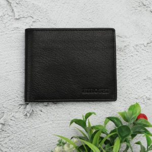 Dave Black Bi Fold Wallet