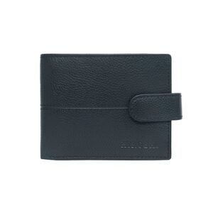 Ivaan Black Bi Fold Wallet