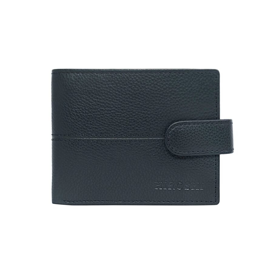 Ivaan Black Bi Fold Wallet
