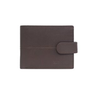 Ivaan Brown Bi Fold Wallet