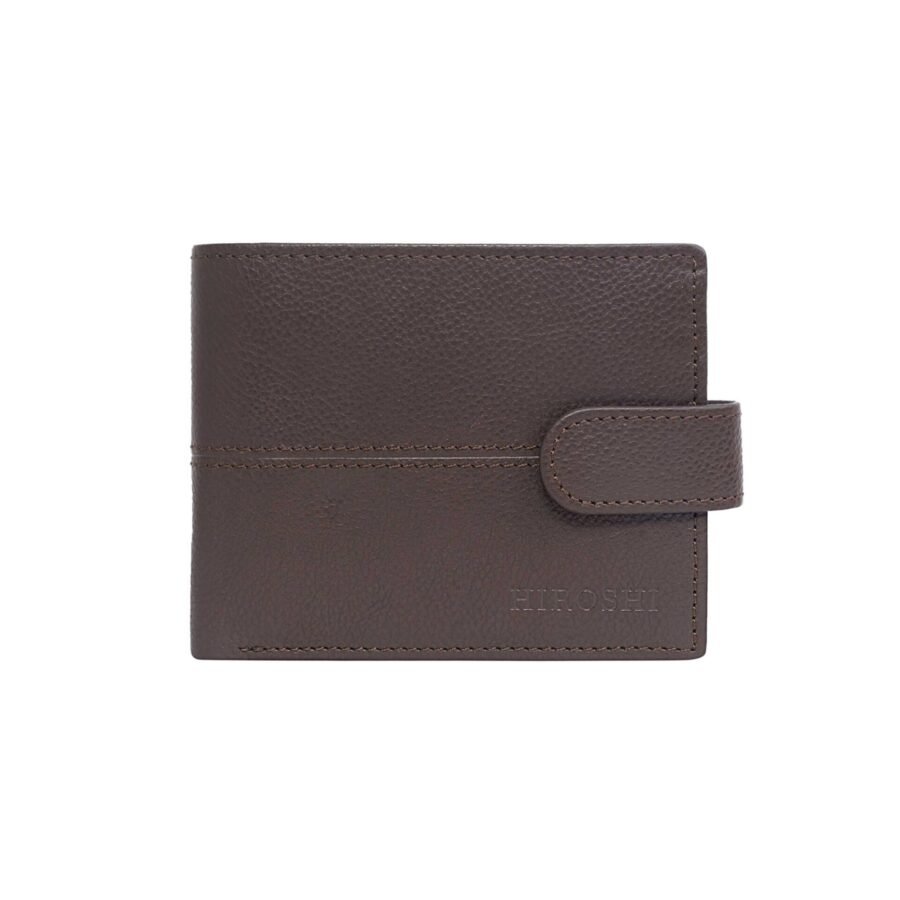 Ivaan Brown Bi Fold Wallet