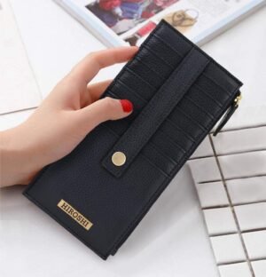 Kyoto Handheld Navy Blue Purse