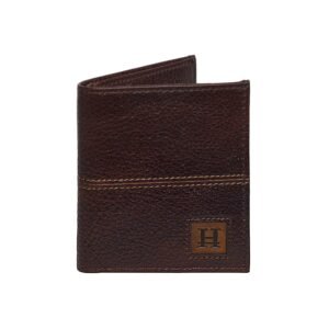 Brown Bi Fold Business Cards Wallet