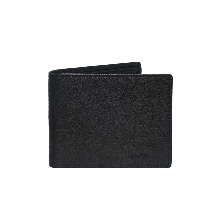 Dwane Black Bi Fold Wallet