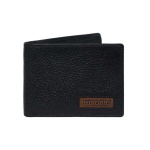 Mumbai Black Bi Fold Wallet