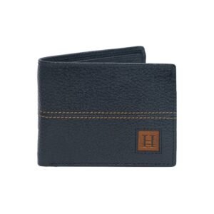 Polo Black Bi Fold Wallet