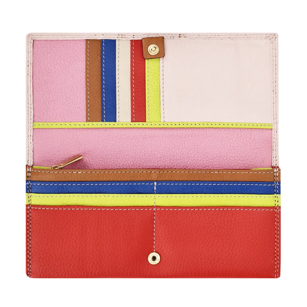 Multicolour Flap Purse - Image 3