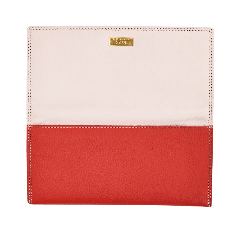 Multicolour Flap Purse - Image 6