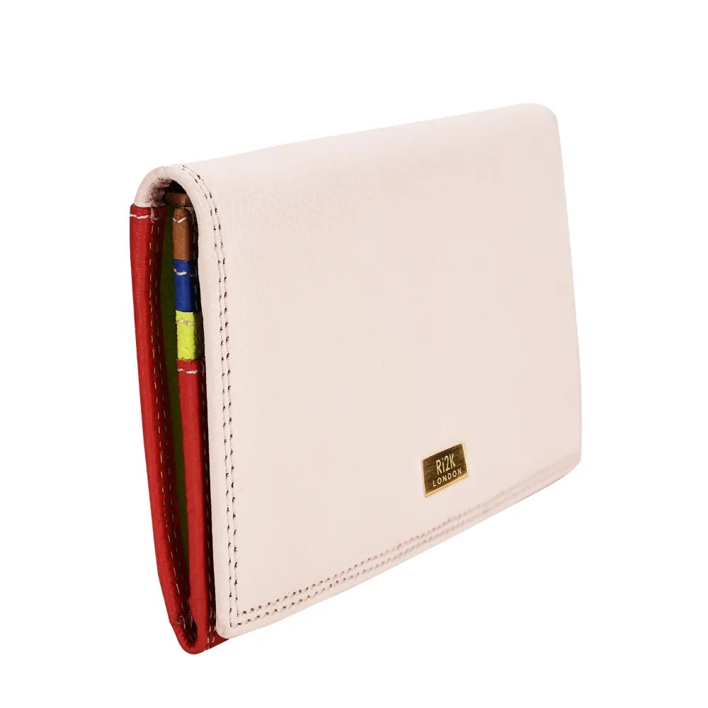 Multicolour Flap Purse - Image 7
