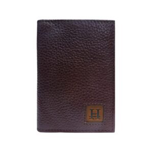 Denver Brown Bi Fold Business Wallet