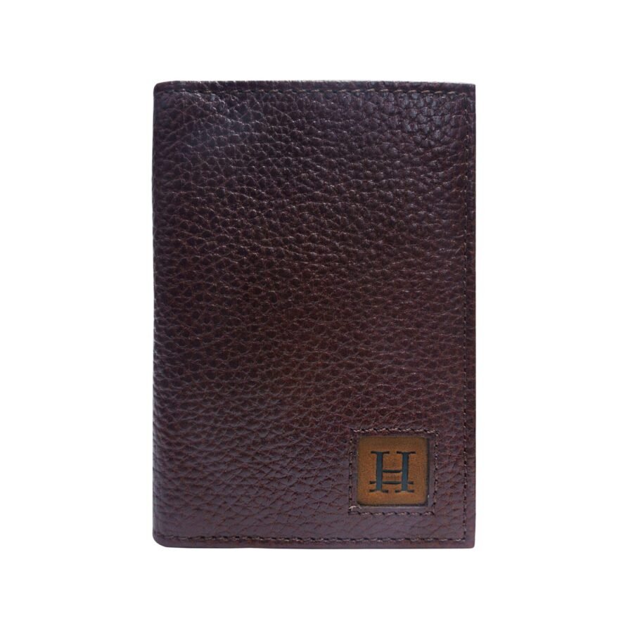 Denver Brown Bi Fold Business Wallet