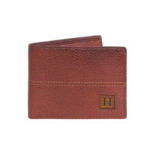Polo Tan Bi Fold Wallet