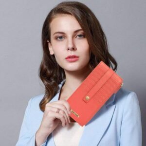 Kyoto Handheld Coral Purse