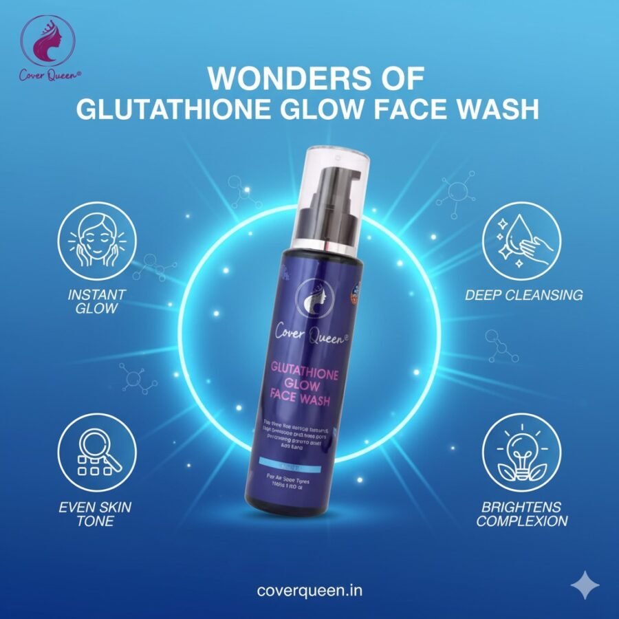 GLUTATHIONE FACE WASH