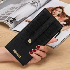 Kyoto Handheld Black Purse