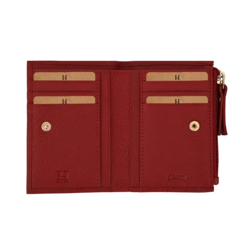 Yokohama Minimal Red Purse - Image 3