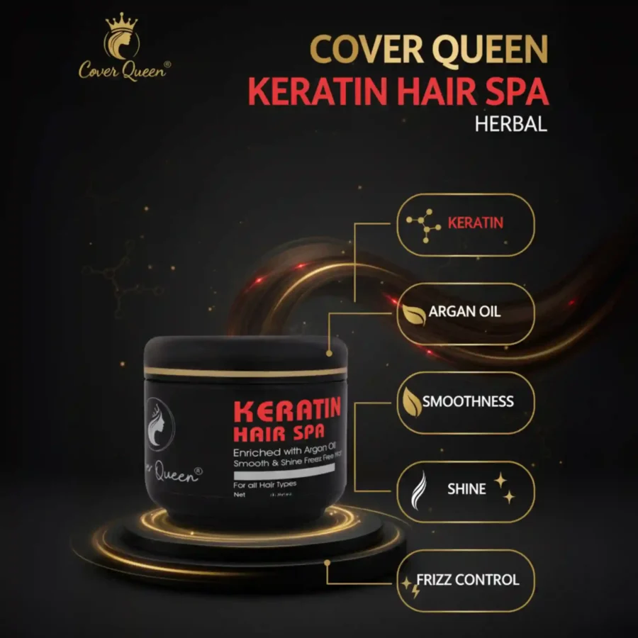 KERATIN HAIR SPA (100gm)