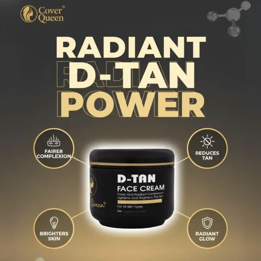 D-TAN FACE CREAM (100gm)