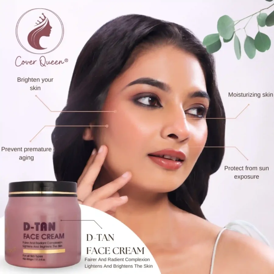 D-TAN FACE CREAM (490gm)
