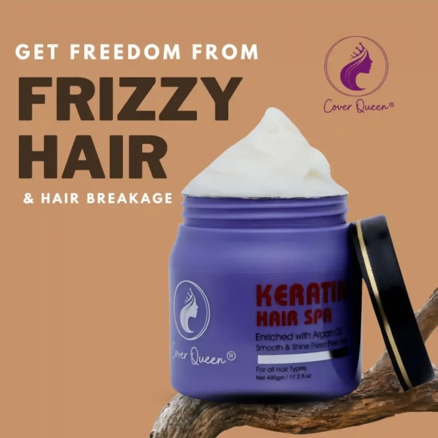 KERATIN HAIR SPA (500gm)