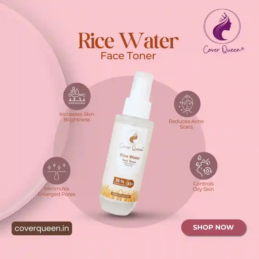 RICE WATER TONER