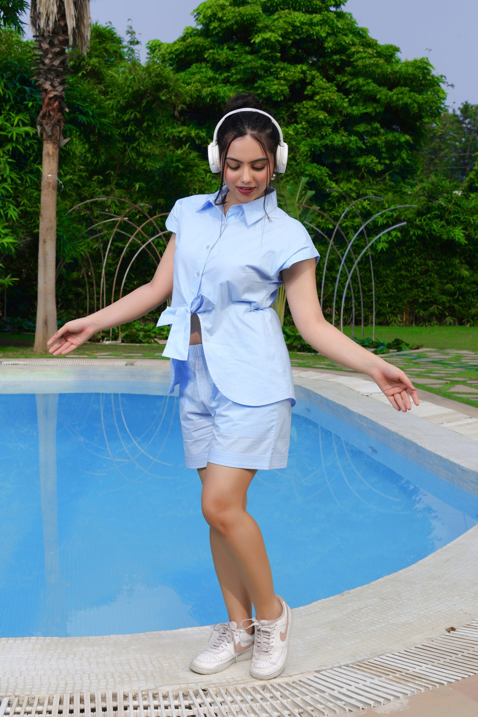 Eveline Poplin Co-ord set - Image 4